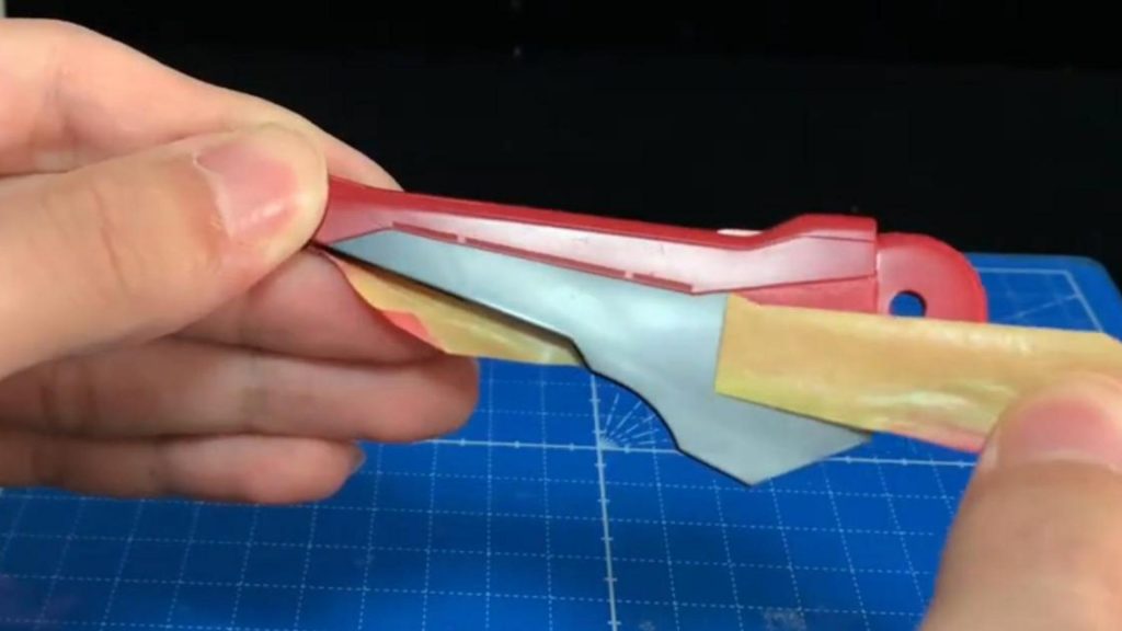 マスキングを剥ぐ瞬間は気持ちいです