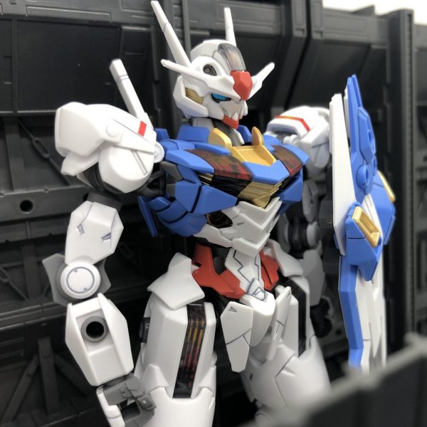 エアリアル　部分塗装