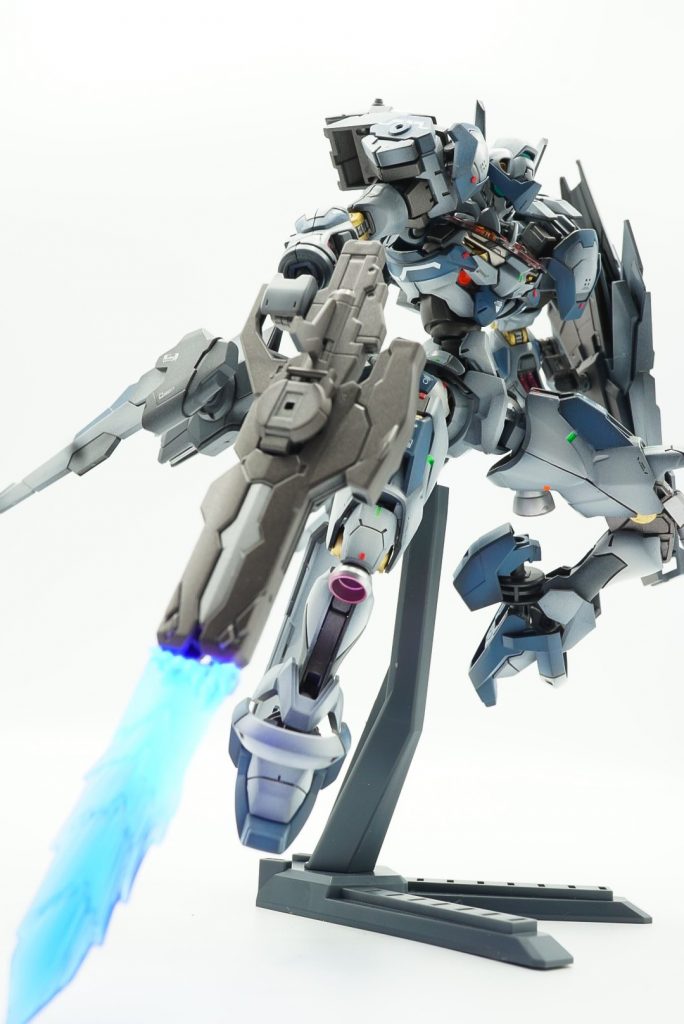 レシーバーガン&ビームブレイドキットまんまもつまらないので他キットからアレンジ