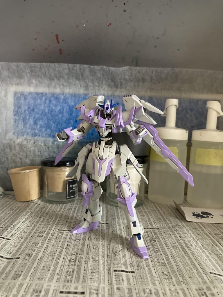 ガンダム　Weißer Ritter–3枚目/制作者：涅槃-nirvāṇa