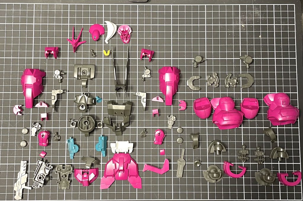 ディランザ(グエル専用機)–2枚目/制作者：@HeroSunchan