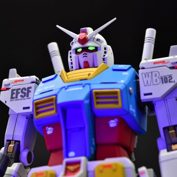 MG RX-78-2ガンダム（ククルス•ドアンの島バージョン）