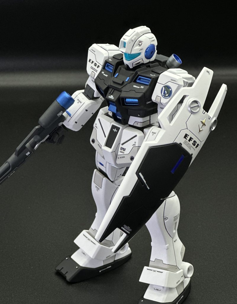 HGUC ジムコマンド 宇宙仕様–8枚目/制作者：Woops