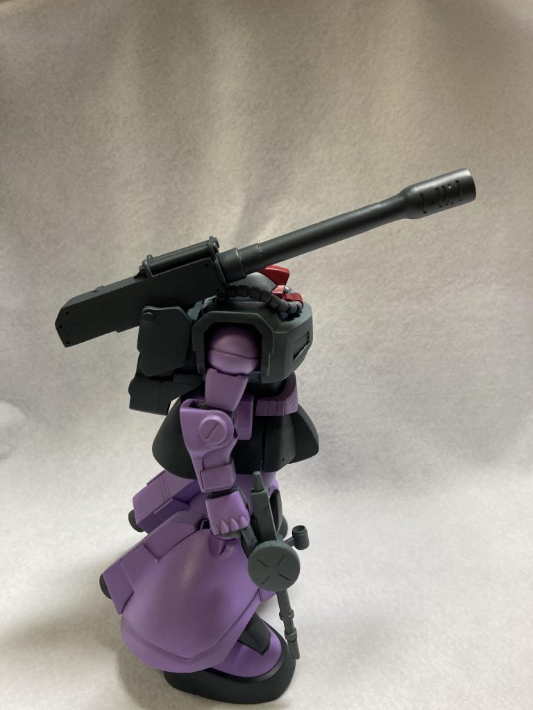 ドム・キャノン（単砲仕様）–4枚目/制作者：市民M