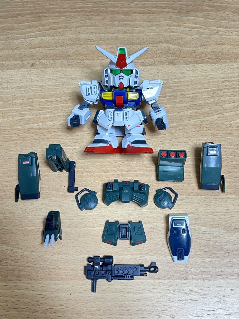 ガンダムMk-Ⅱヘビーウェポン装備–9枚目/制作者:わんたろー