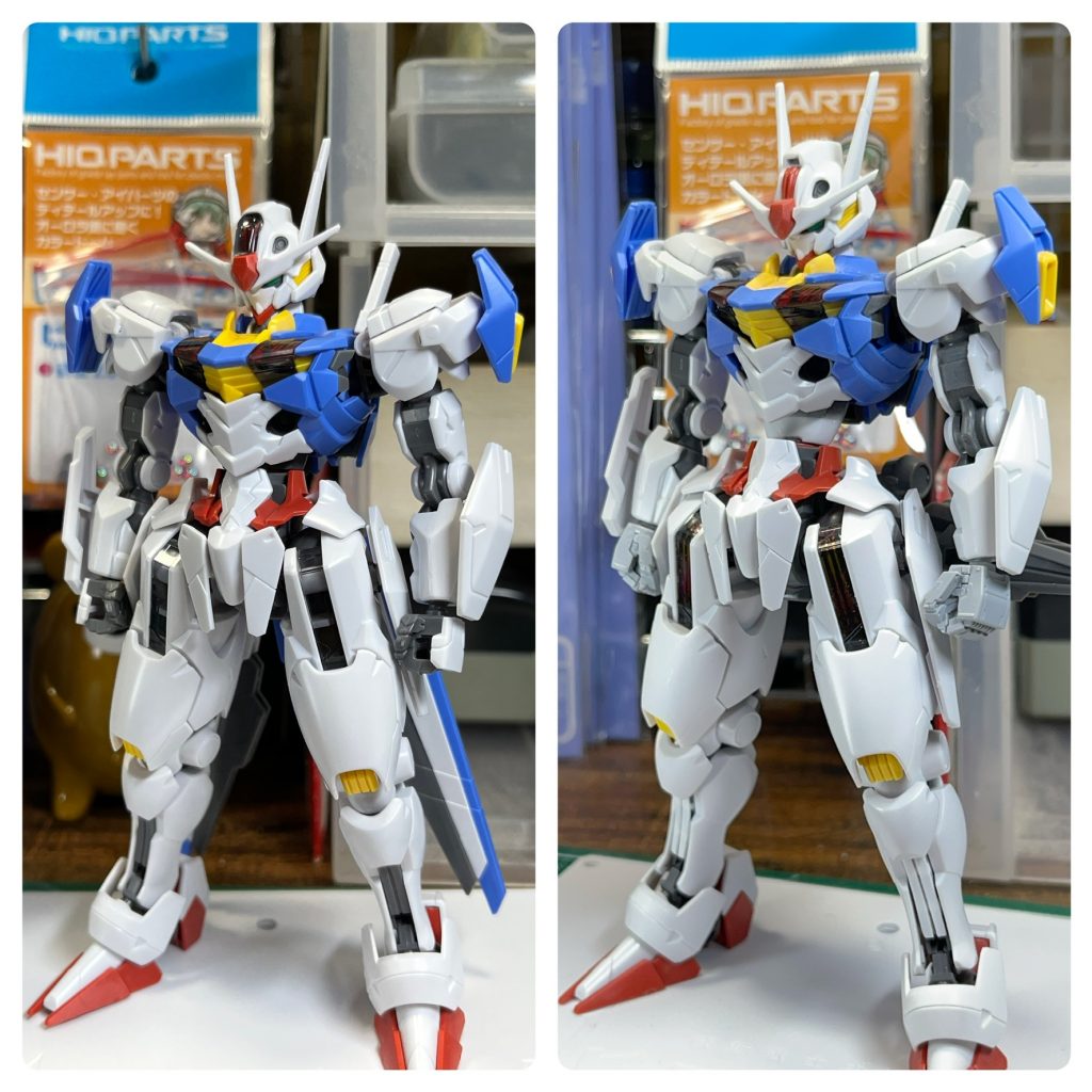 素組の比較です。