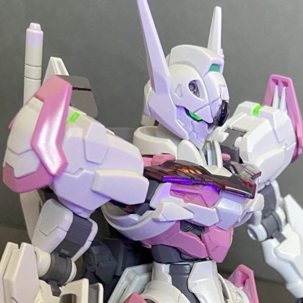 産まれたてガンダムルブリスちゃん