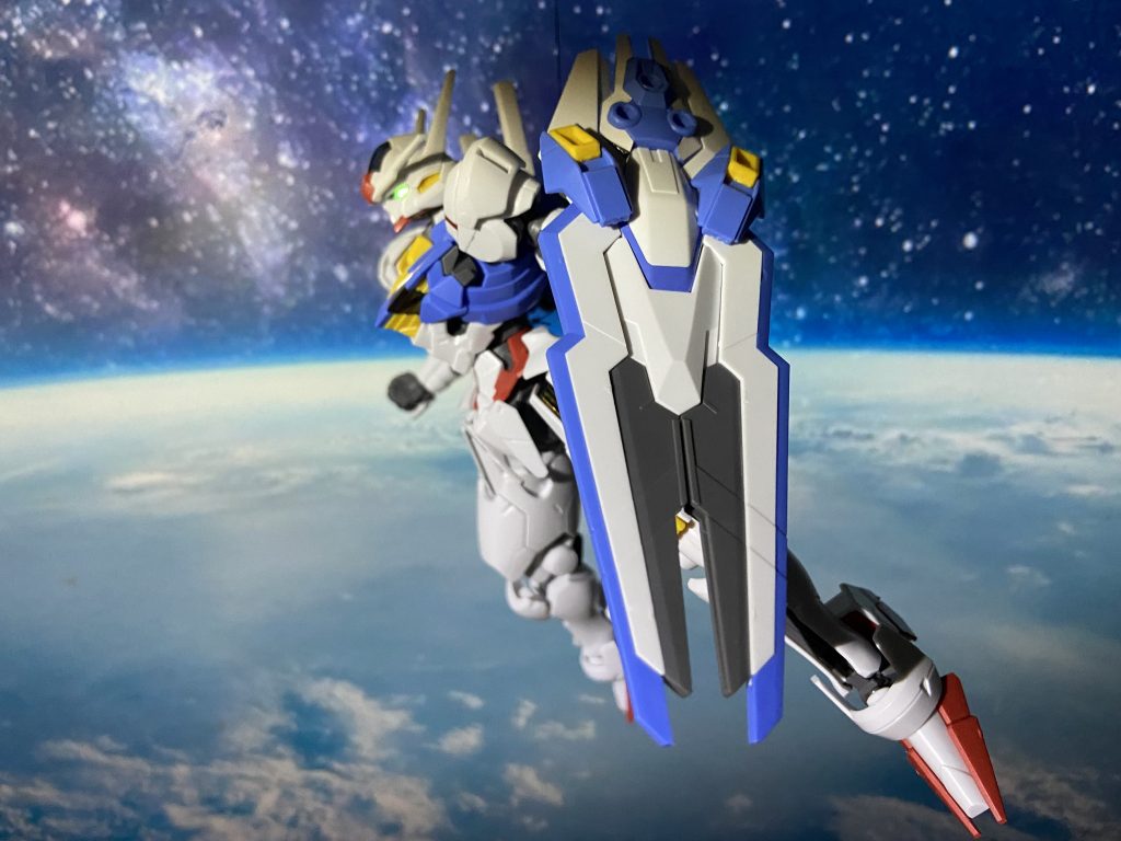 エアリアル❤️シールド形成