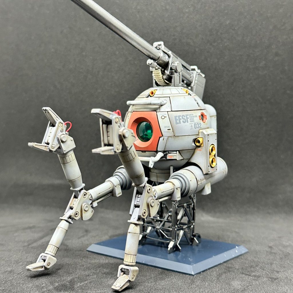 MGボール｜ミクニさんのガンプラ作品｜GUNSTA（ガンスタ）