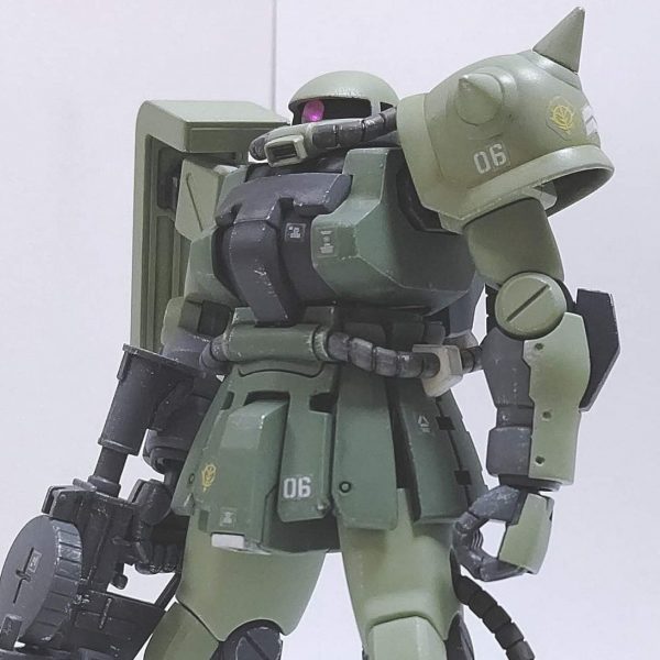 ザクF2/センチネル0079カラー