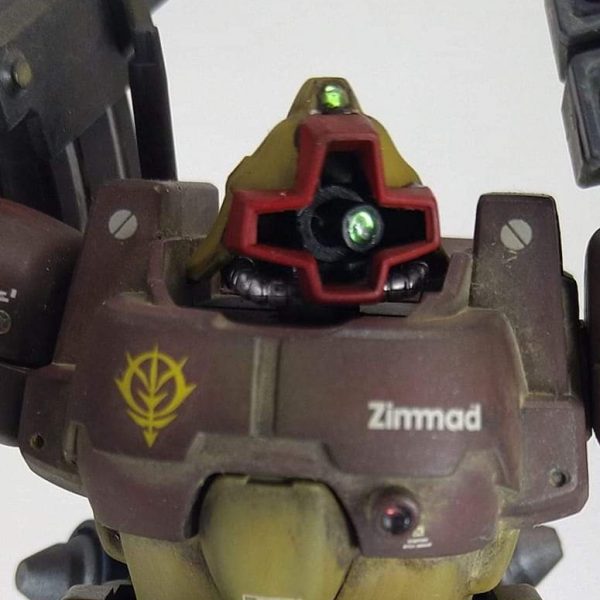 HGドムトローペン 重爆装仕様