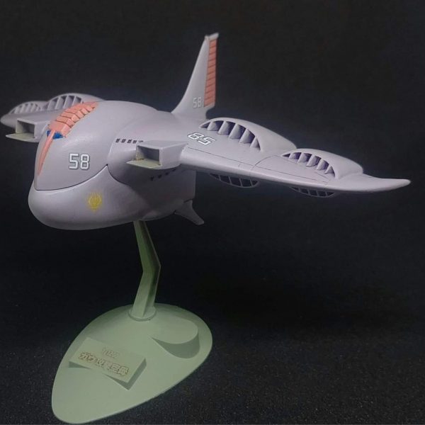 ガウ 旧キット筆塗り