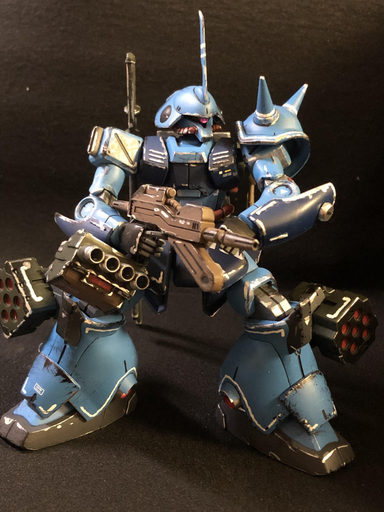 ビームライフルも