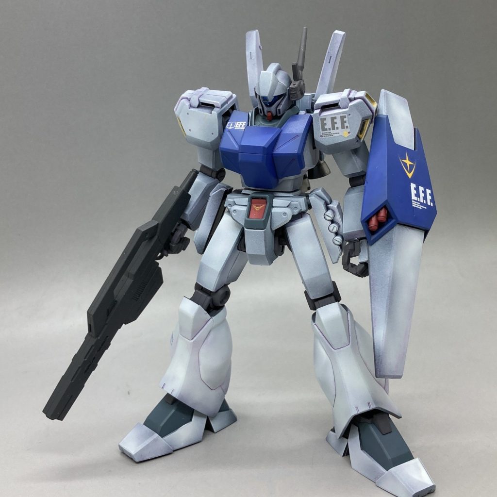 ジェガン(ユウ専用イメージカラー)｜Ryouiさんのガンプラ作品 