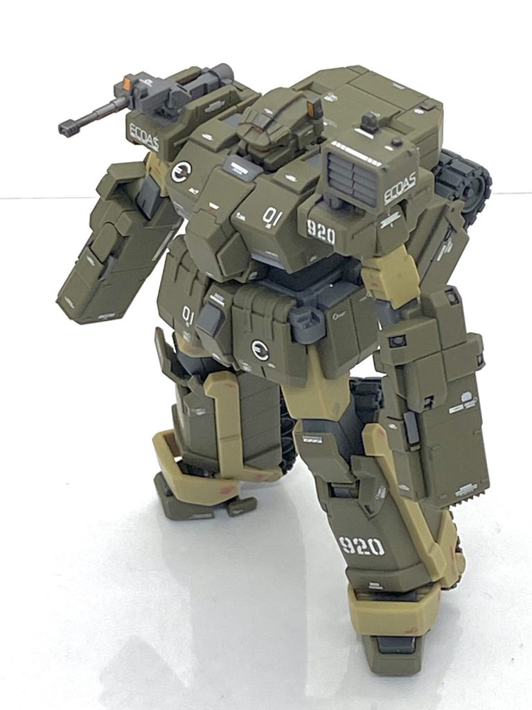 最後に(クレオス)Mr.カラーGXスーパースムースクリアーを吹き付けております。