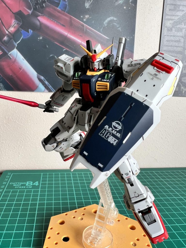 RGガンダムMK-Ⅱ(エゥーゴ仕様)–8枚目/制作者：Koki Sonoda