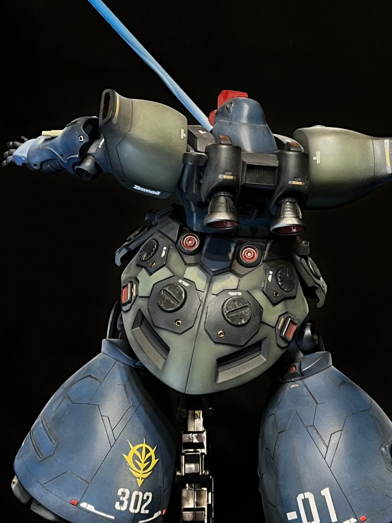 リックドムII ・ガトー専用機–8枚目/制作者：陸ガメのリク