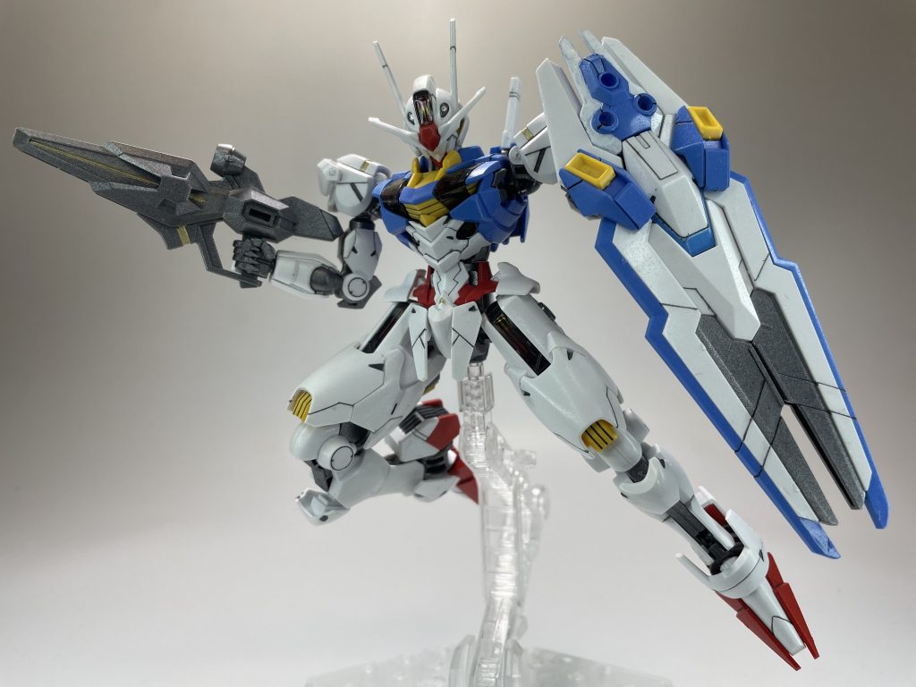 ビームライフル＋シールド装備