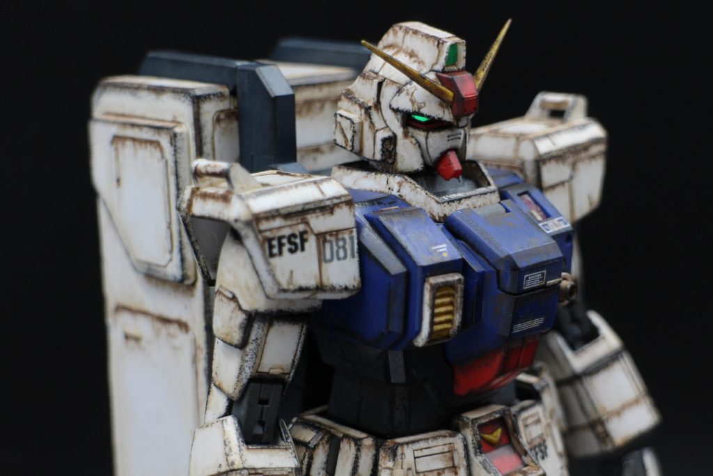 MG陸戦型ガンダム–6枚目/制作者：@GunpLiver