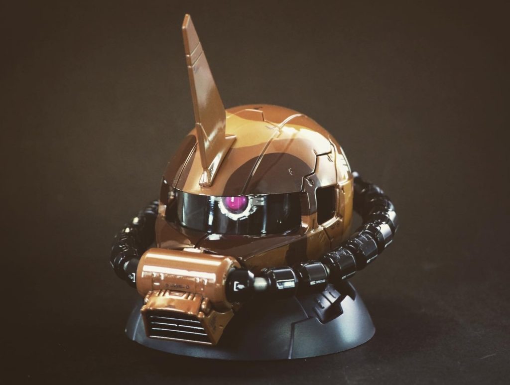 陸戦のサザンクロス隊は、ウエザリング が似合うと思いますが、敢えてロールアウト的な感じ仕上げてみました。