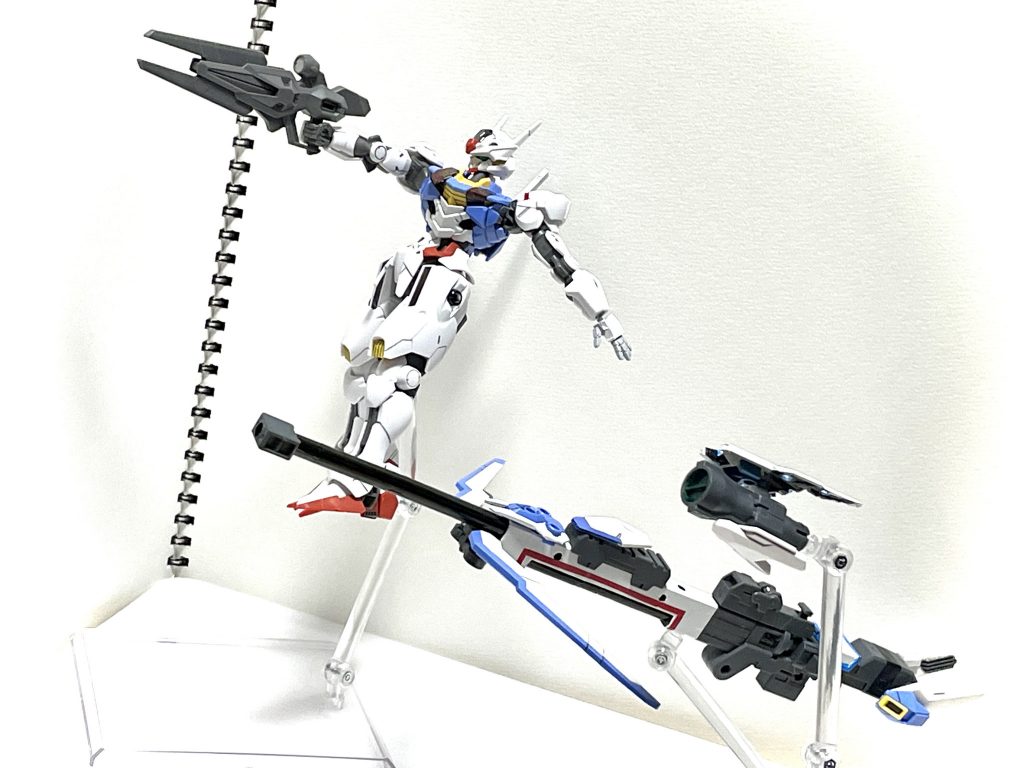 ビットオン・スナイパーポジション 《ガンダムエアリアル》–3枚目/制作者:リンドウセイ/Jade_Knight