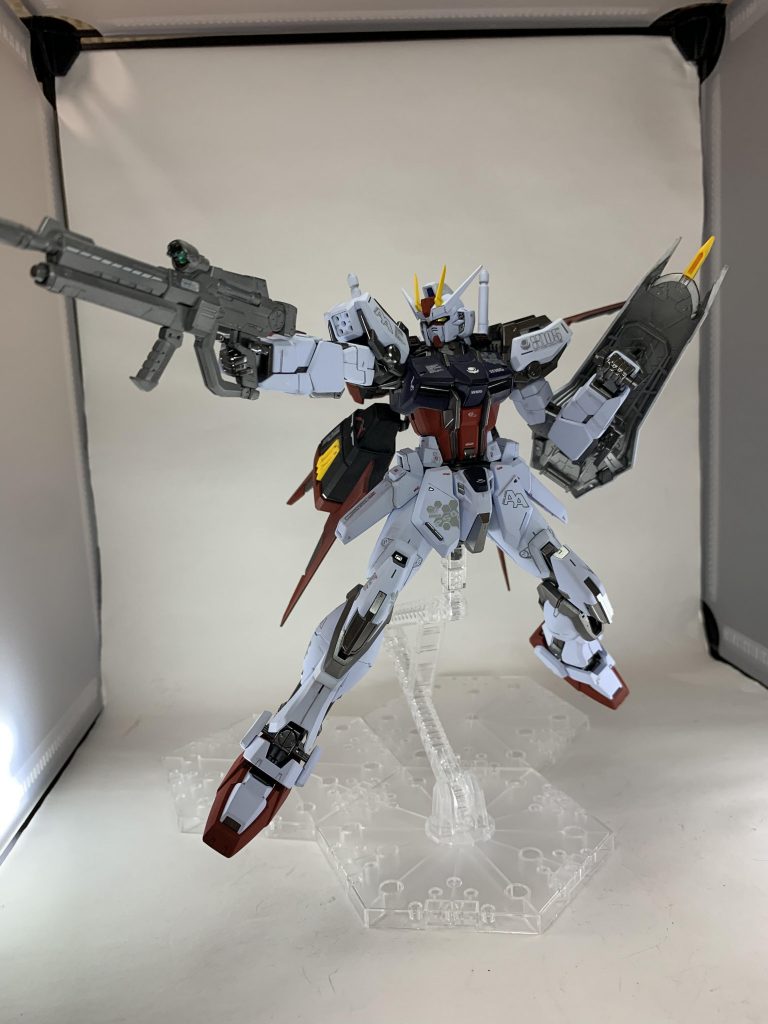 種ポーズガンダムが好きになるきっかけの機体なので、この装備が1番好きです