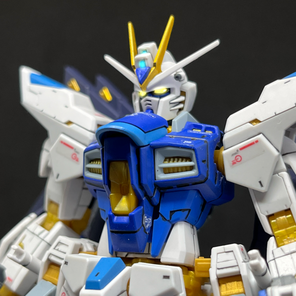 RG ストライクフリーダムガンダム (オリジナルカラー）