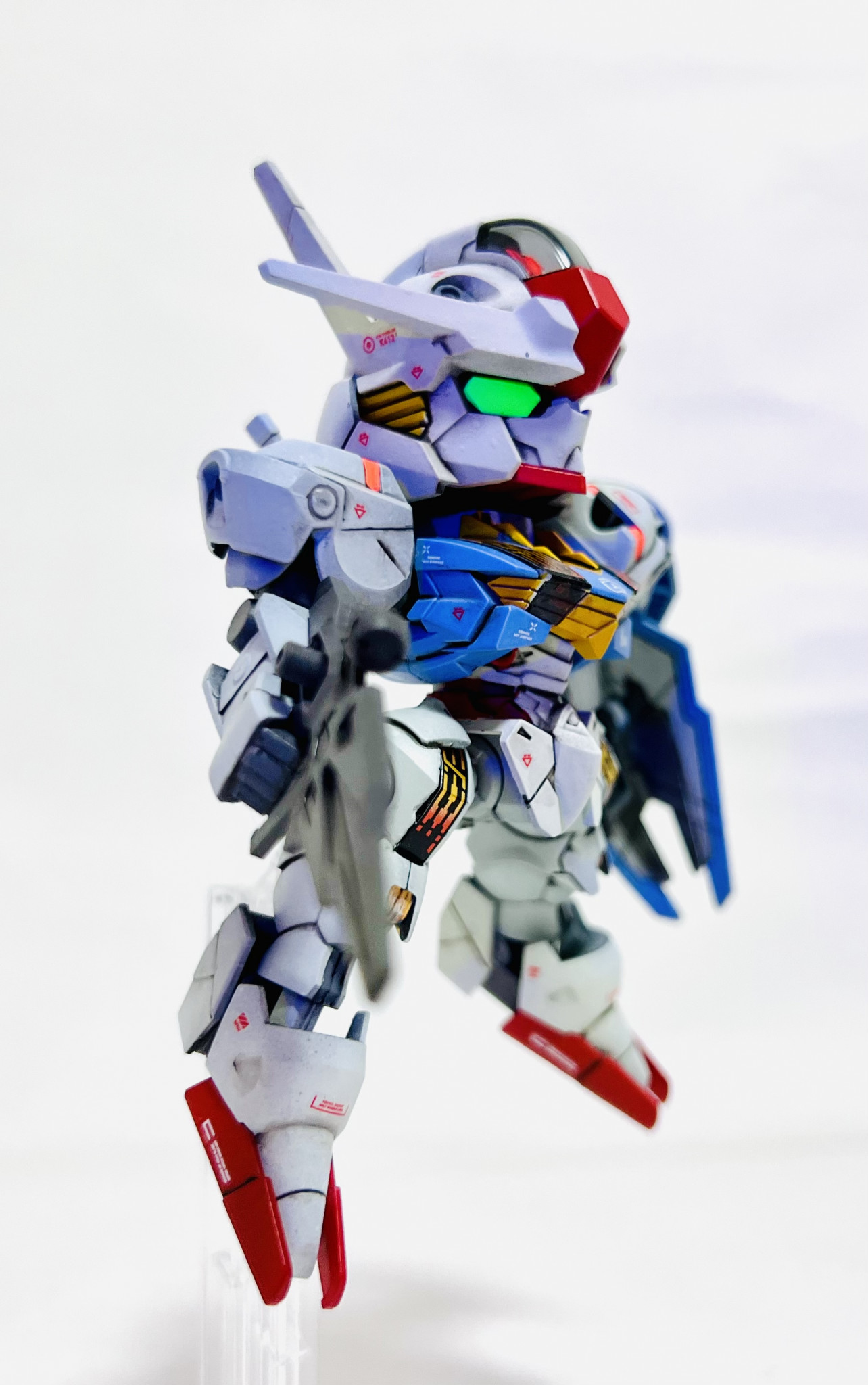 新作アイテム毎日更新 SDガンダム EXスタンダード エアリアル 完成品