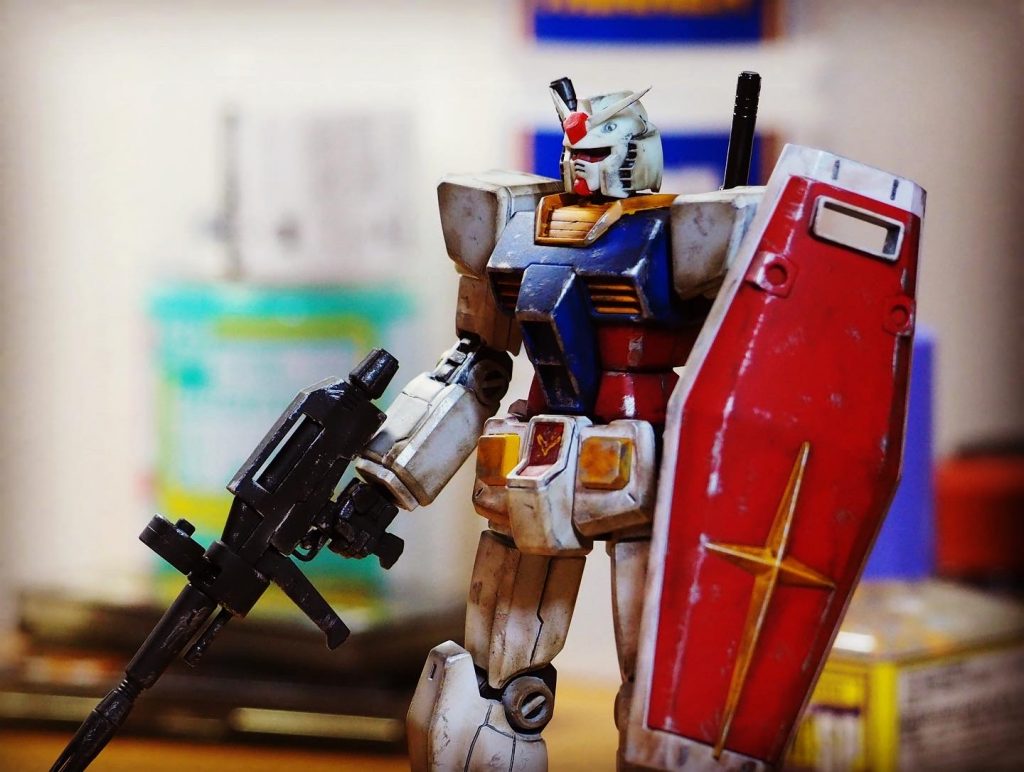 調子に乗って汚し過ぎました。