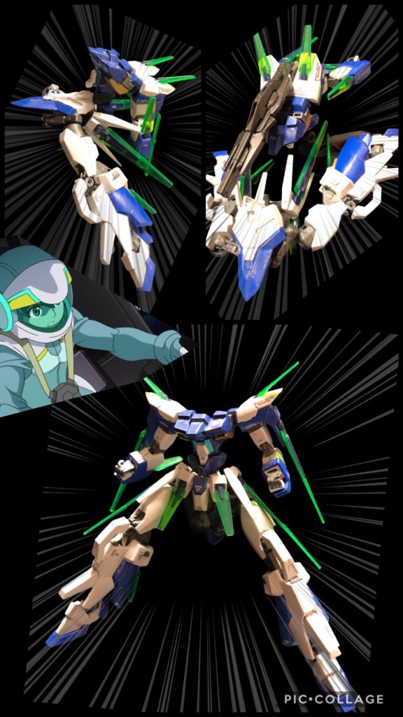 アオ「今だキオ!!コアファイターでドッキングしろ!」アカオ・アオ『レッツAGEコンバイン!』キオ「いくぞ、合体!!ガンダムゥーーッ!!」