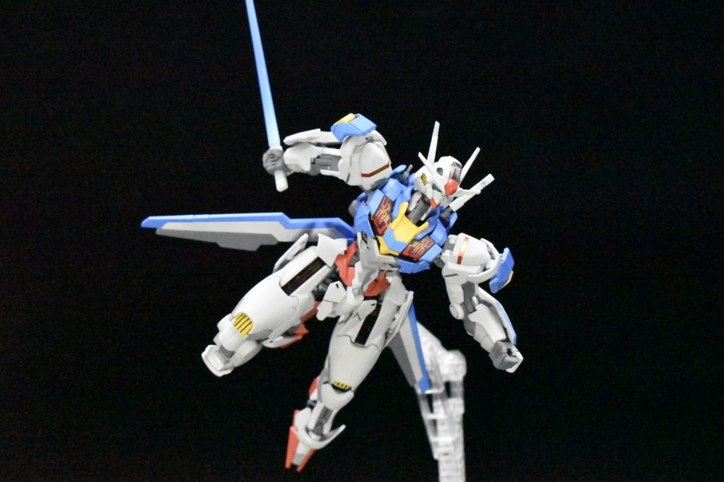 HG ガンダム エアリアル–3枚目/制作者：メルシィ僕ゥ