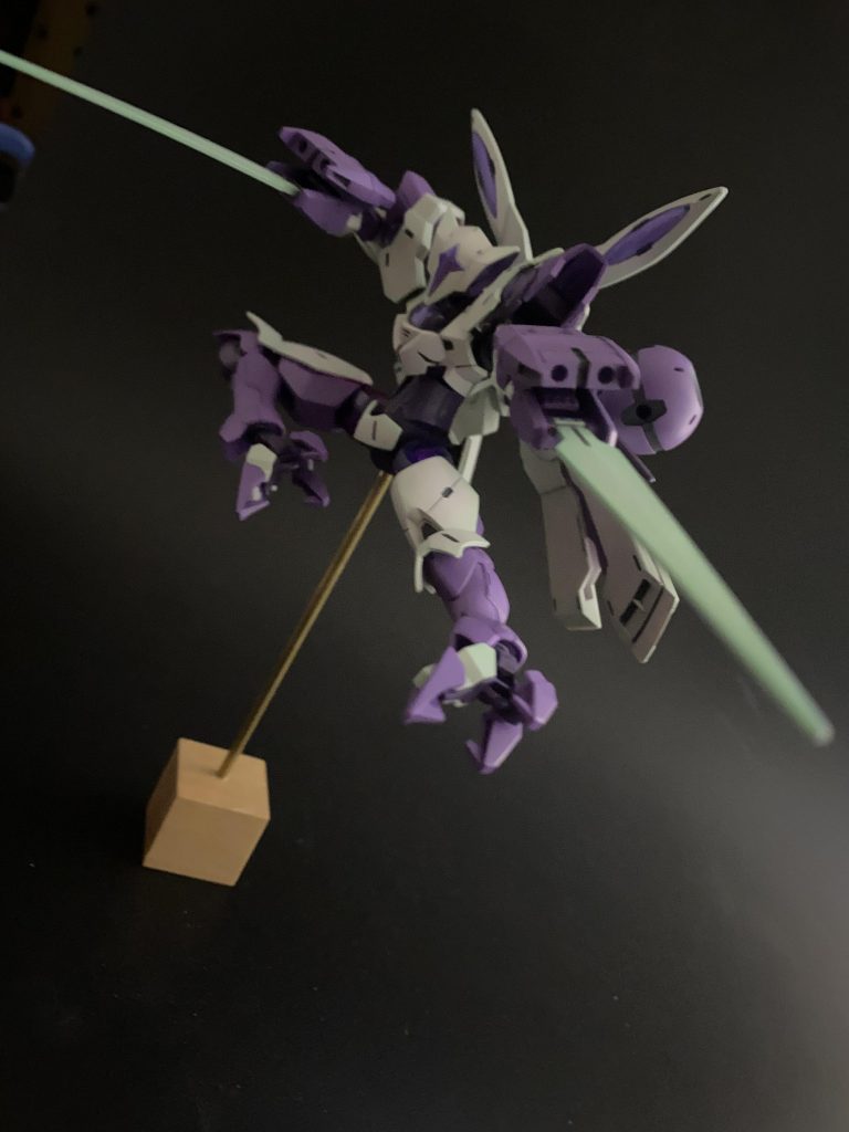 謎キック!(ブレ