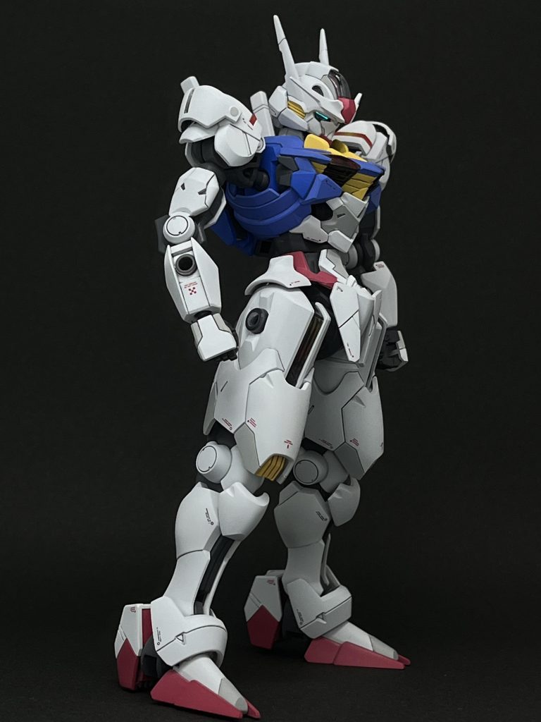 胸部延長、脚部は脚首延長しました