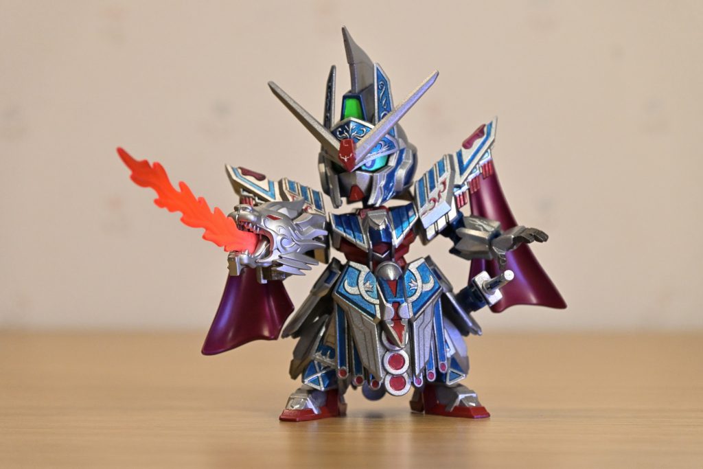 シーザーレジェンドガンダム–4枚目/制作者：jigen