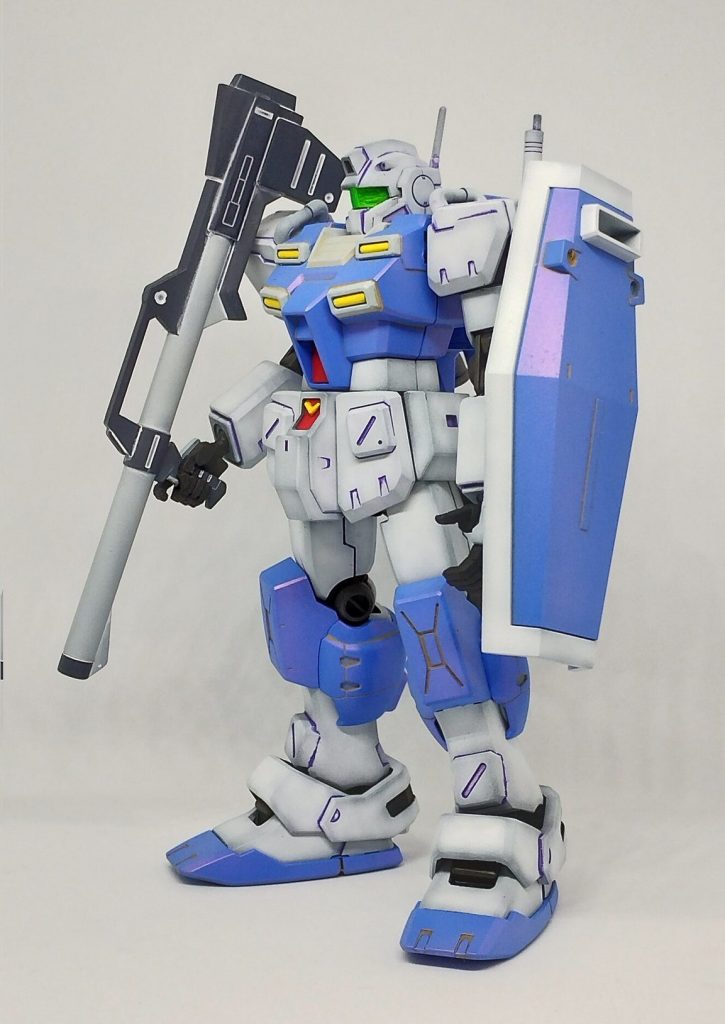 HGUC パワードジム–2枚目/制作者：定吉