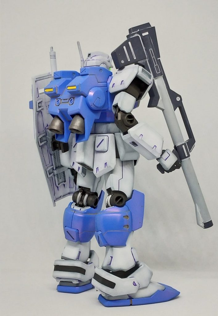 HGUC パワードジム–3枚目/制作者：定吉