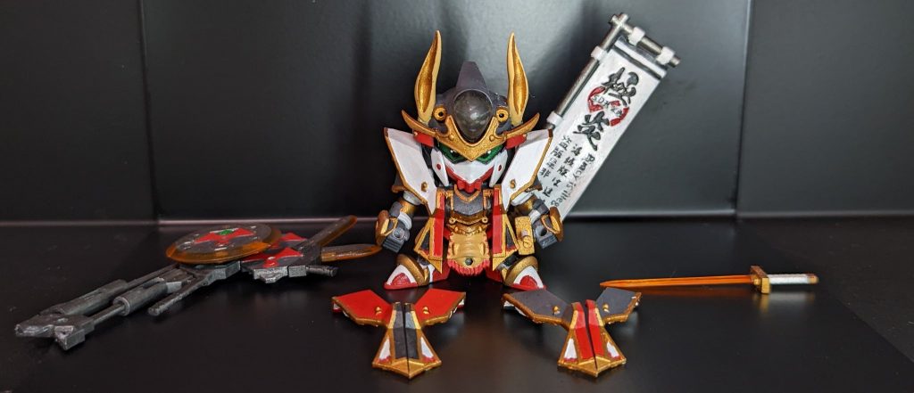 “極炎頑駄無”極炎武者江有或頑駄無–4枚目/制作者:@amitotari0316