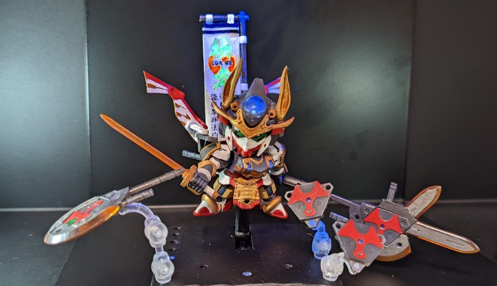 羽織は、白炎の羽織、赤炎の羽織、黒炎の羽織の3種から選んで装着。白は心、赤は技、黒は体をそれぞれ強化。羽織は展開し、翼や盾として使用可能。