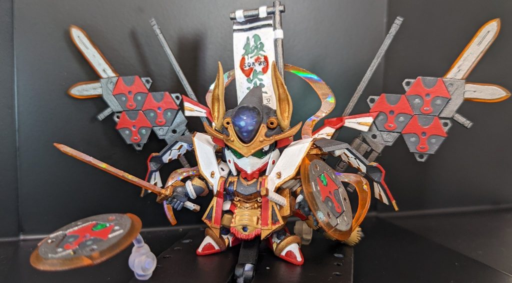 ツイッターリンク↓全周動画が見れます。炎の羽衣と刀はホログラム加工で虹色に輝きます🌈https://twitter.com/amitotari0316/status/1576366023506214912?s=20&t=F2vkmRBPbLDrAeRpc3yg7w