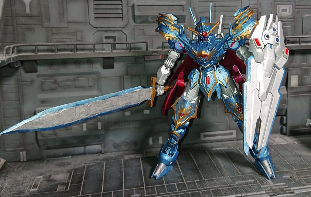 決闘騎士エアリアル–4枚目/制作者：アレス