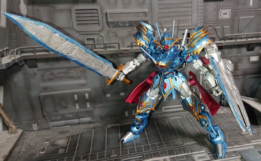 決闘騎士エアリアル–3枚目/制作者：アレス