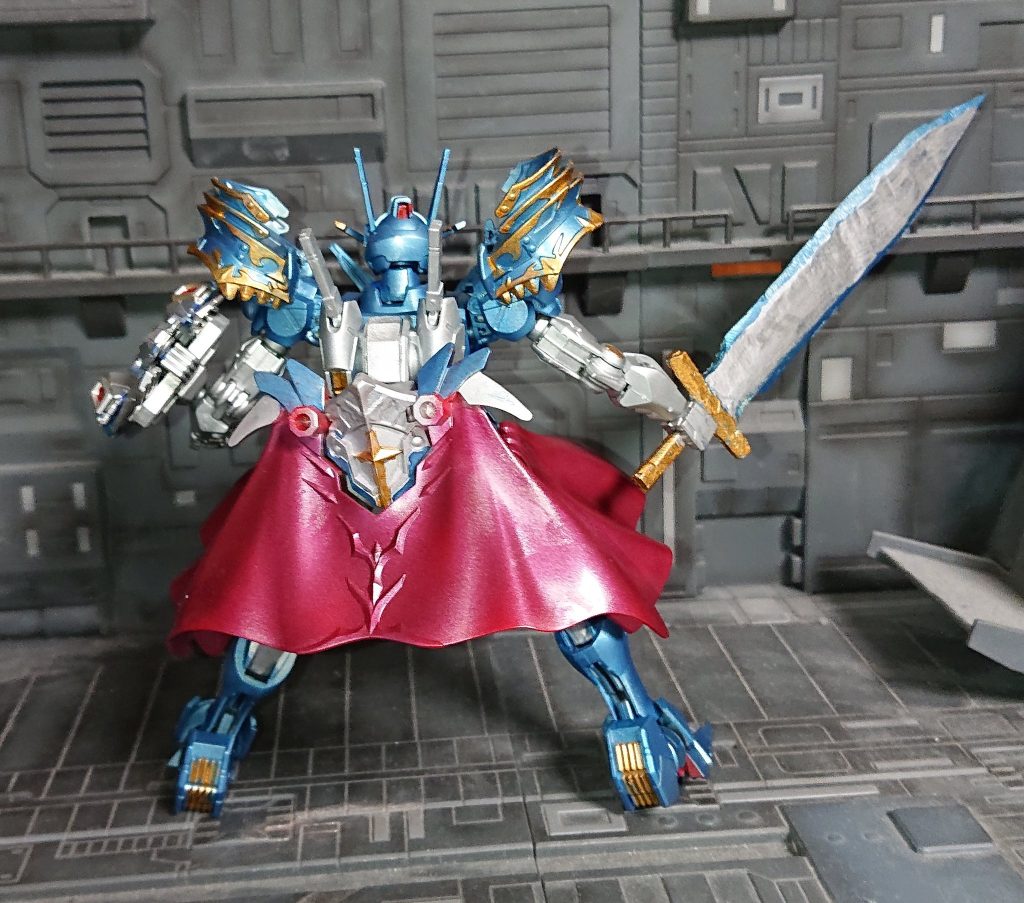 決闘騎士エアリアル–5枚目/制作者：アレス