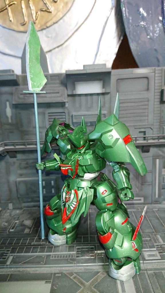 メイン武器はグレイブ