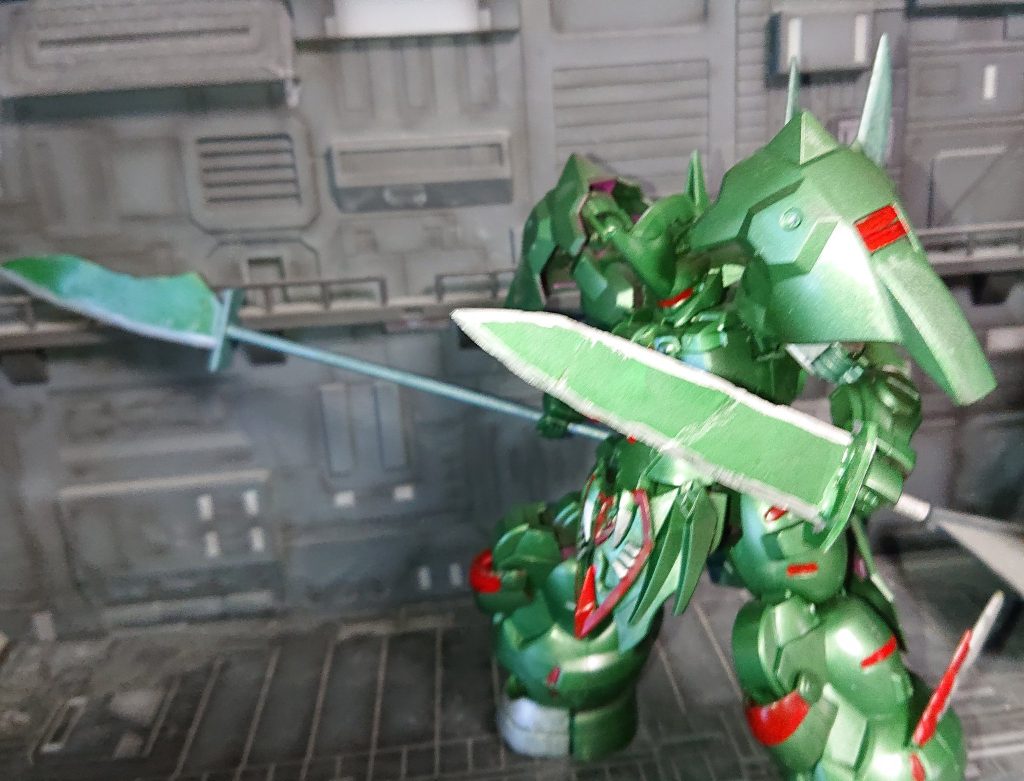 サブウェポンのブロードソード