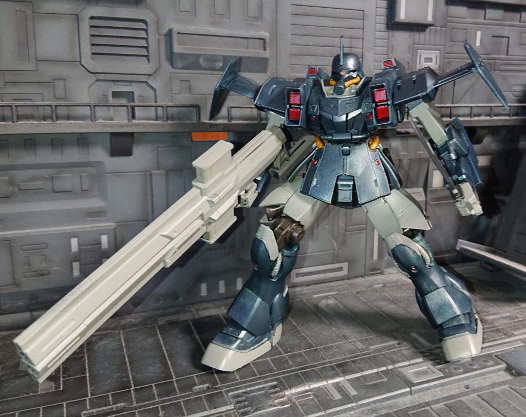 連装ライフルとナイフも境界武器セットから