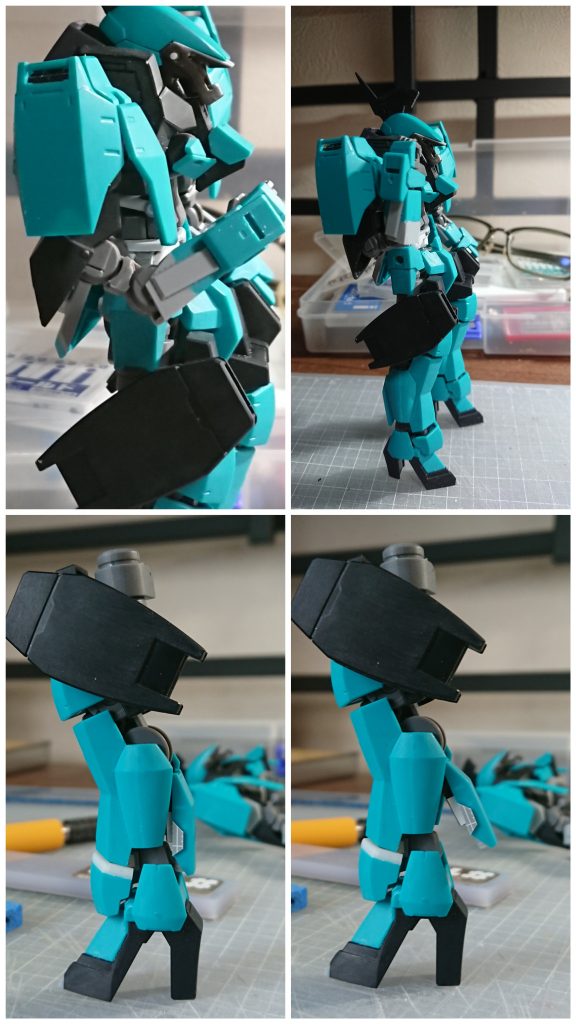 改修箇所アーマー有り画像。