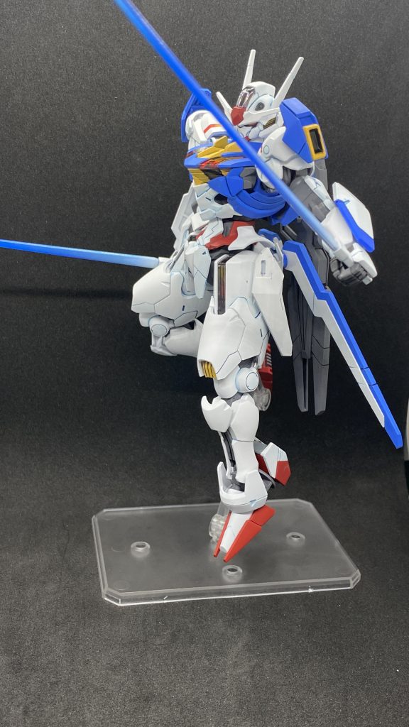 ビームサーベル！根元を白っぽくしてエネルギー出てる感じに