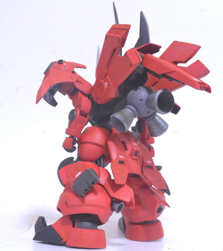 リアけっこうベギルベウのパーツを使いました。