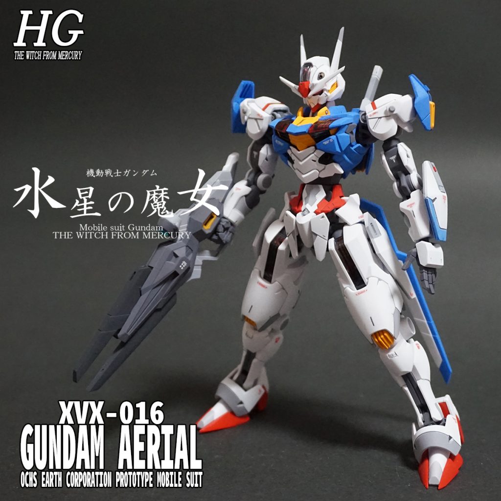 HG ガンダムエアリアル–3枚目/制作者：@Under_NM_Design