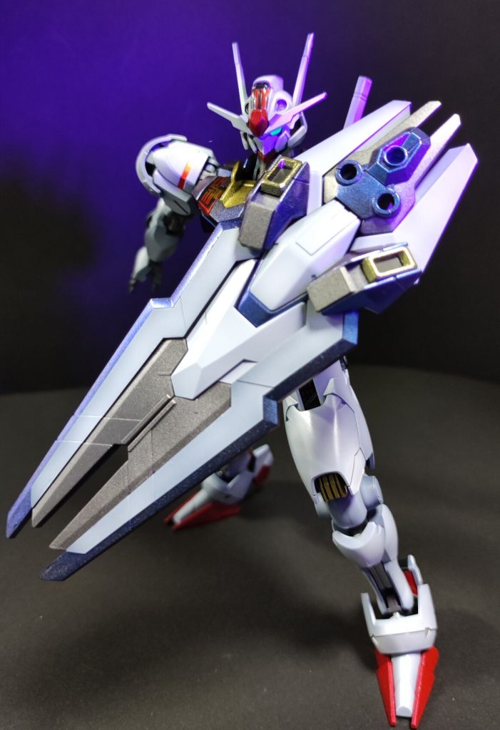 エスカッシャンの配色はちょっとアレンジしたけど、結構ちゃんと塗り分けてみた。